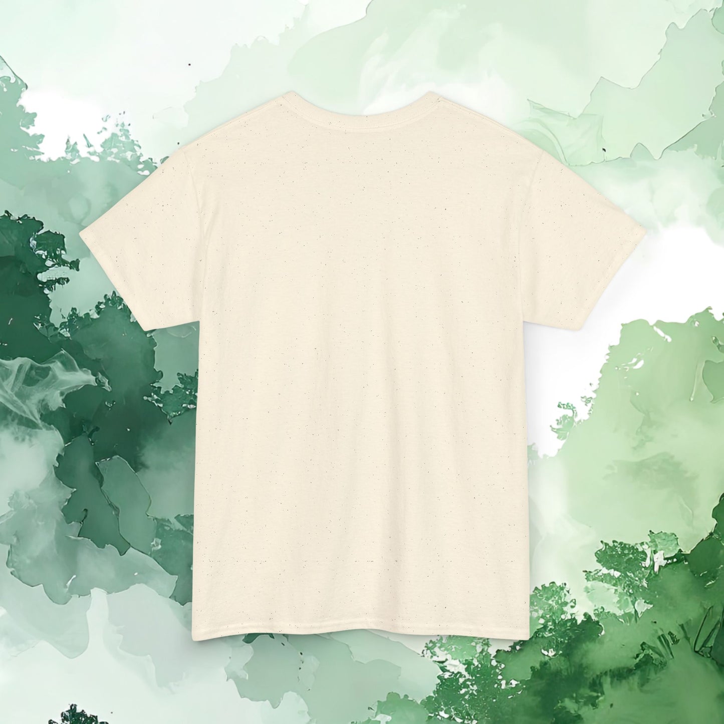 Scripture Cat Face T‑Shirt — Minimal Green Eyes Cute Cat Tee