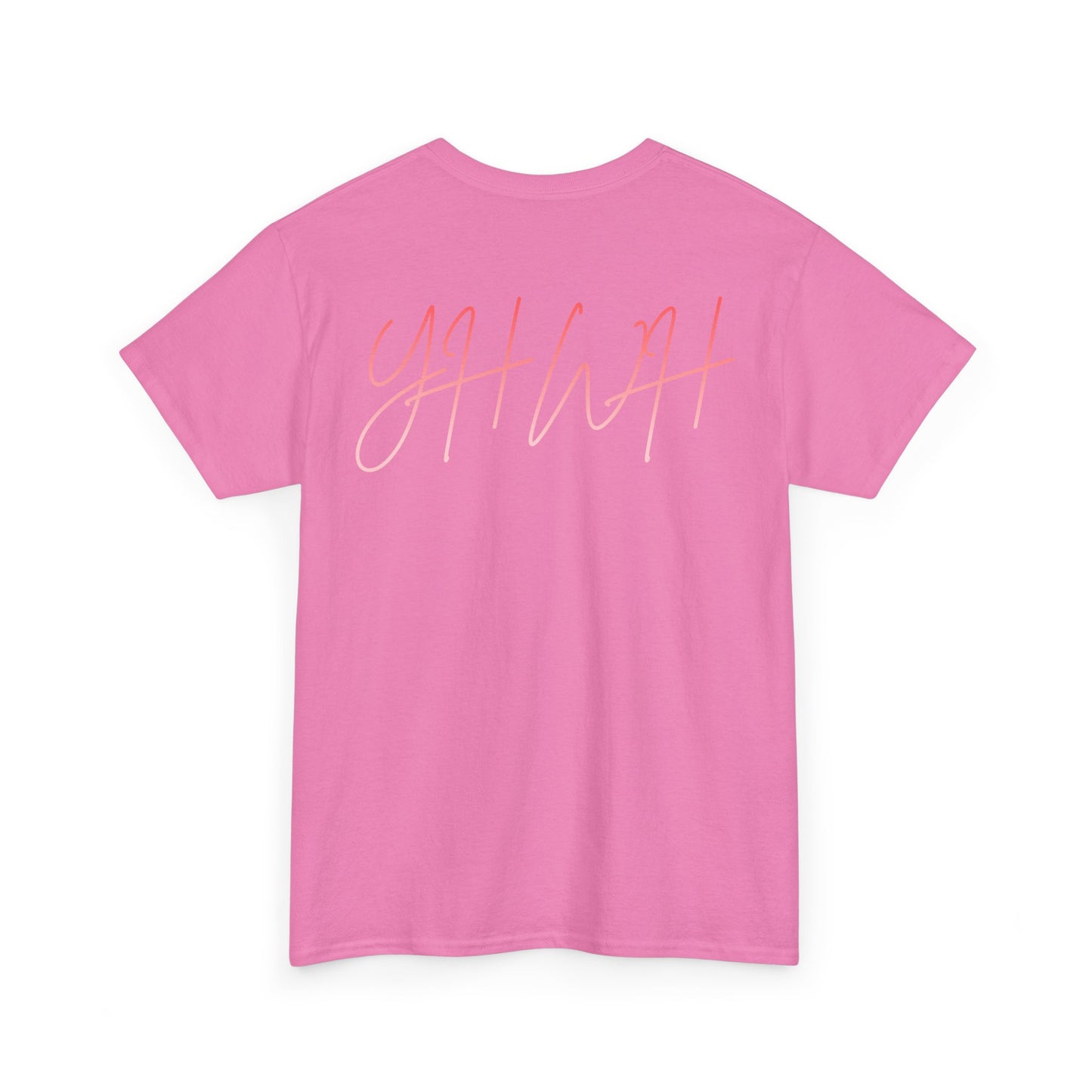 *Spring special edition* Bloom in His Word T‑Shirt — Psalm 1:3 Christian Tee (YHWH Back Script)