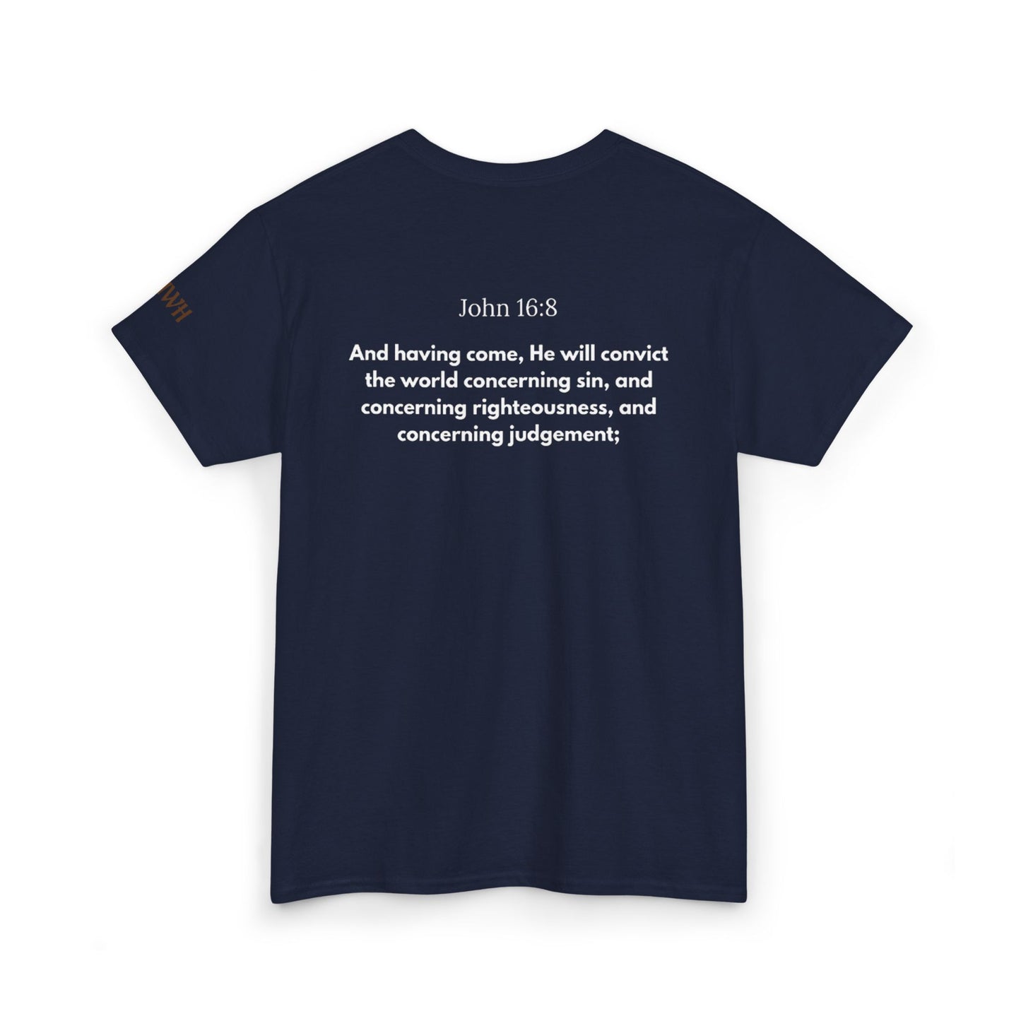 "YHWH convicts" T-shirt
