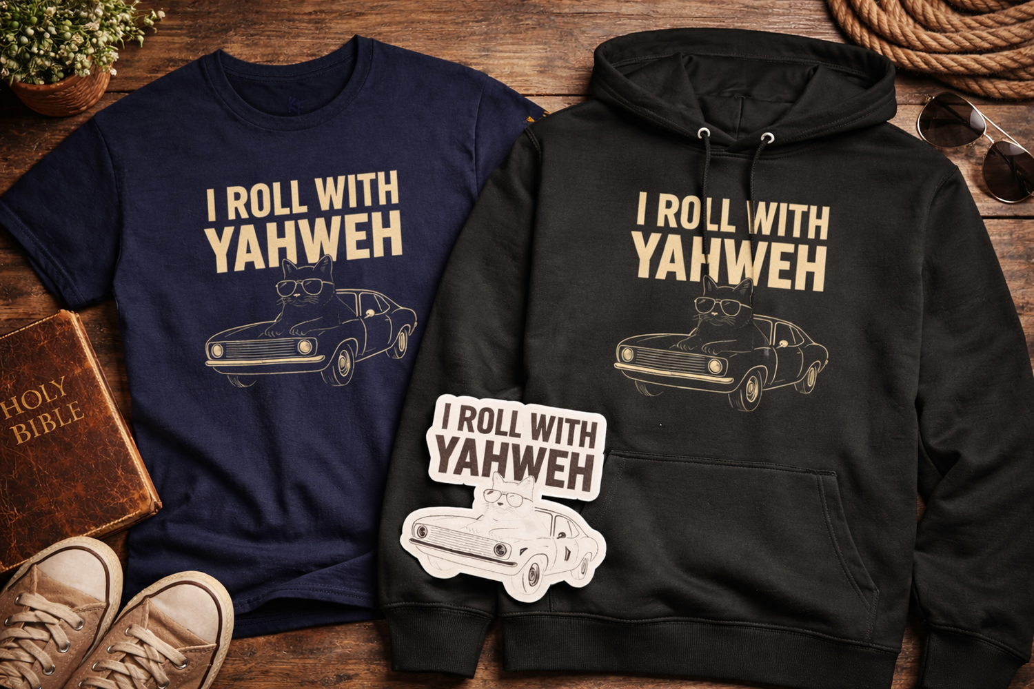 I roll with Yahweh collection