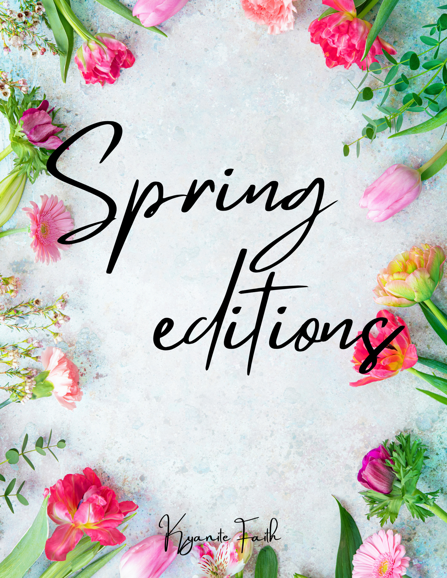 Spring editions