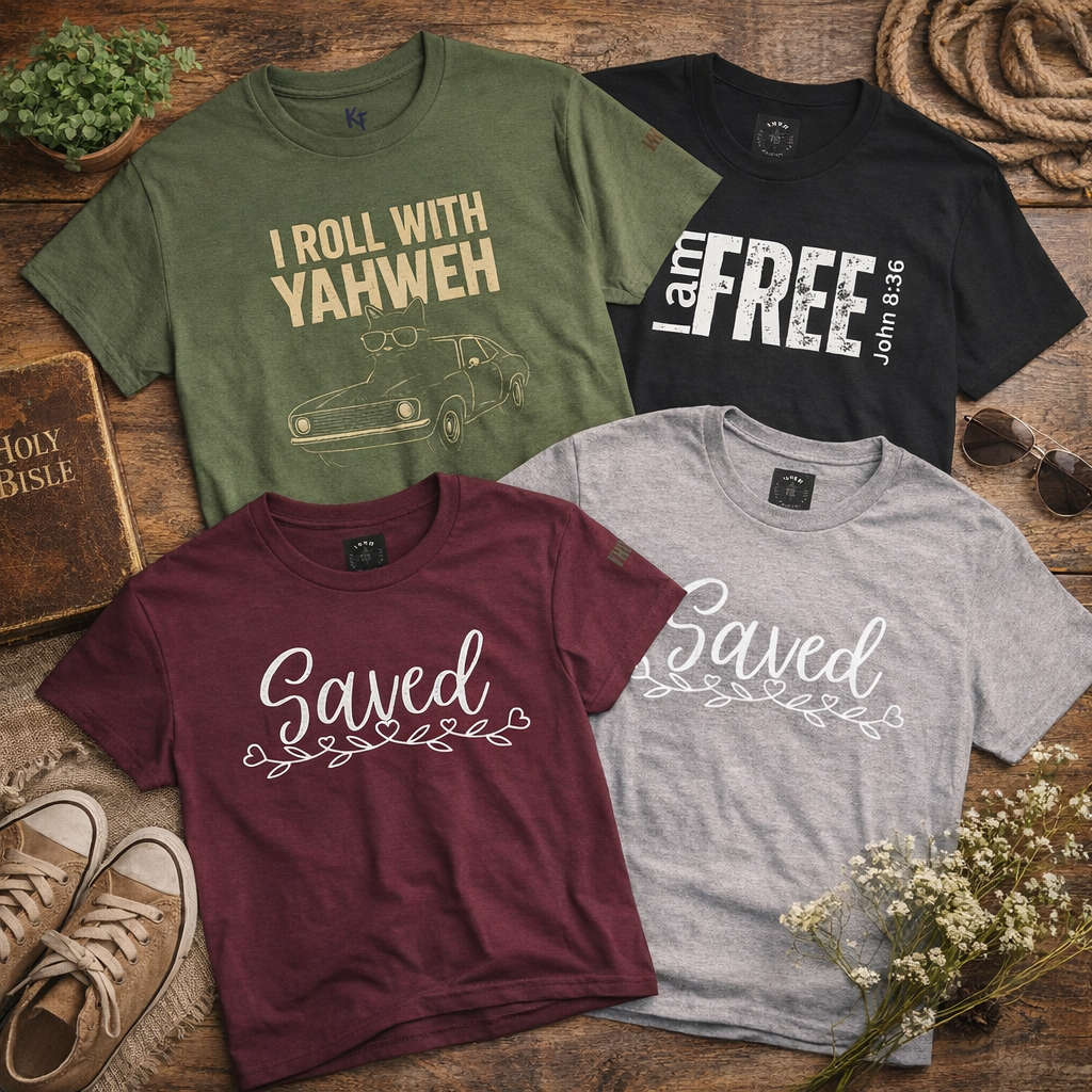 Shirts of Faith