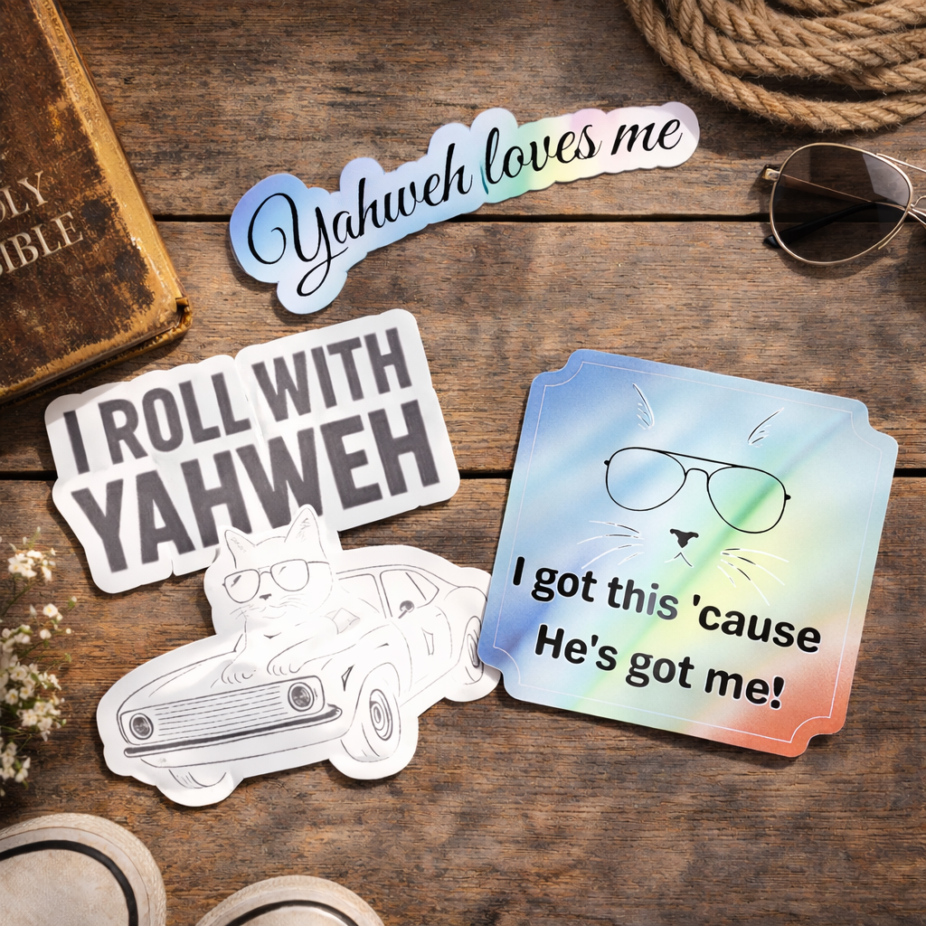 Stickers of Faith