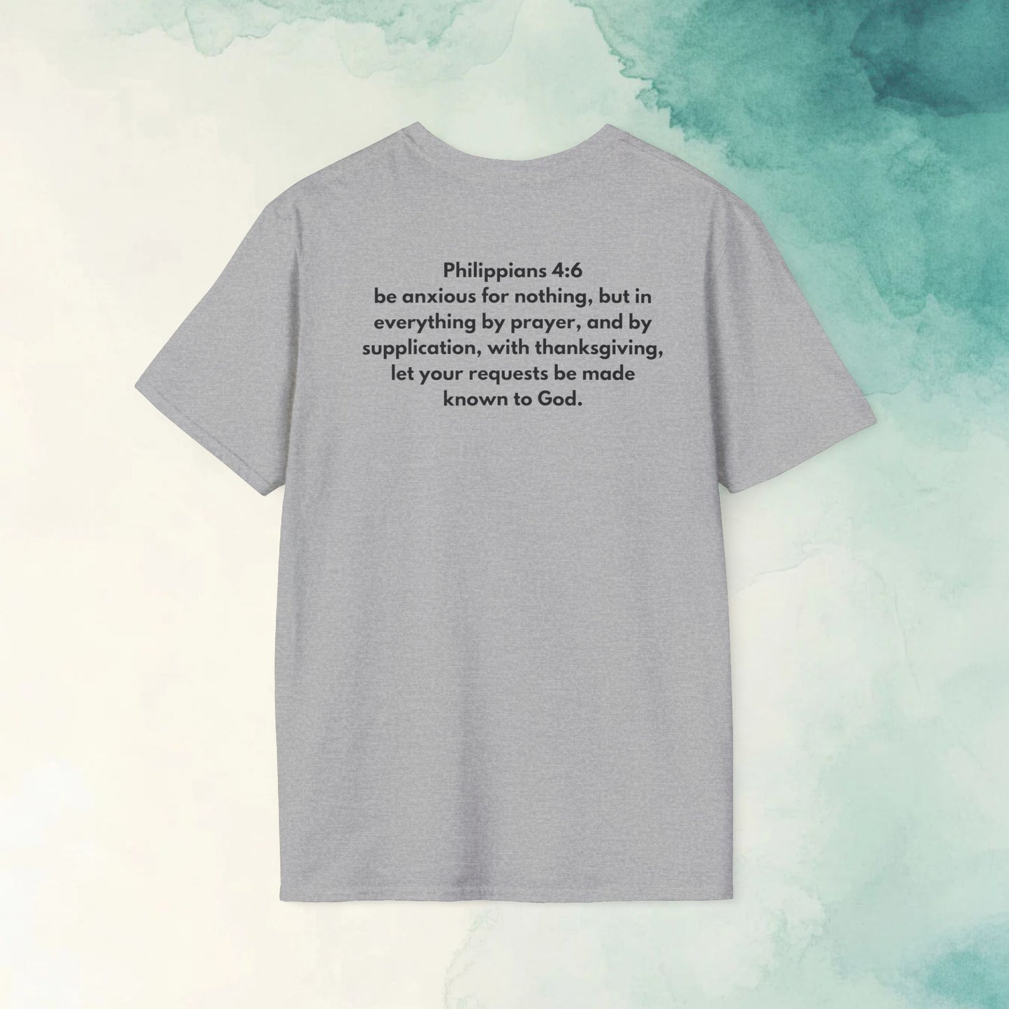 Philippians 4:6 'Praise Him' Parakeet T-Shirt