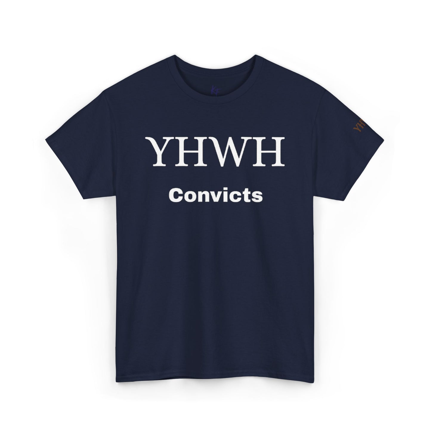 "YHWH convicts" T-shirt