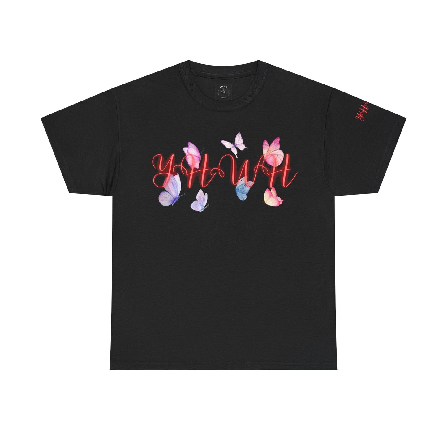 *Spring special edition* Butterfly 'YHWH' Script Tee