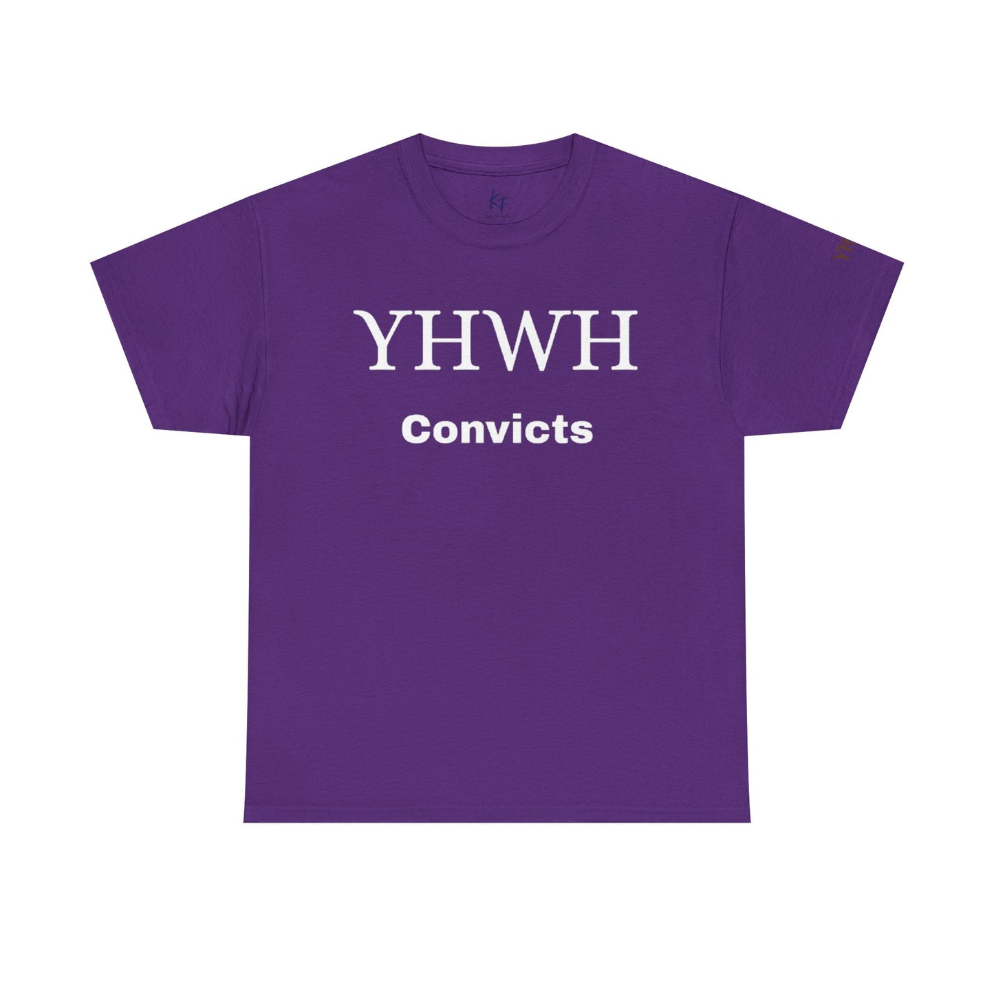 "YHWH convicts" T-shirt