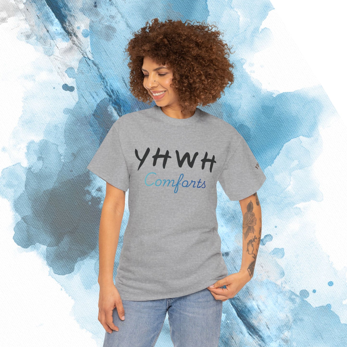 "YHWH comforts" T-shirt