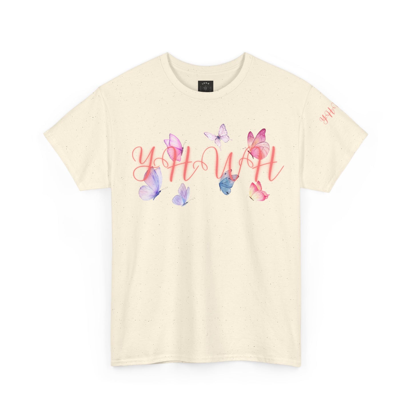 *Spring special edition* Butterfly 'YHWH' Script Tee