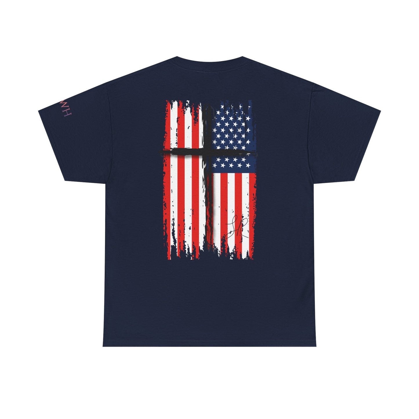 "4th of July limited edition" Freedom Isn't Free T-Shirt — Patriotic American Flag Tee (He Paid It All)