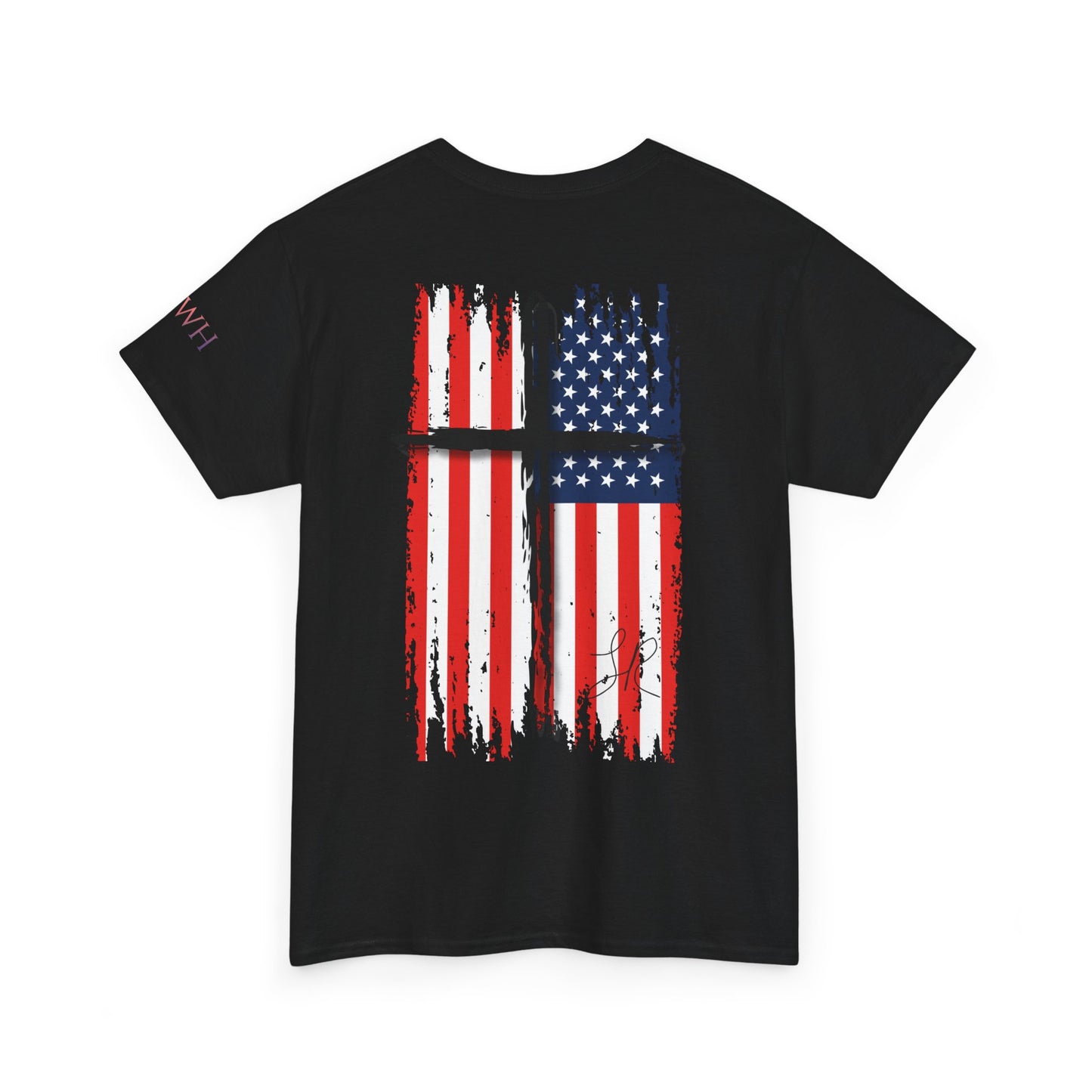 "4th of July limited edition" Freedom Isn't Free T-Shirt — Patriotic American Flag Tee (He Paid It All)