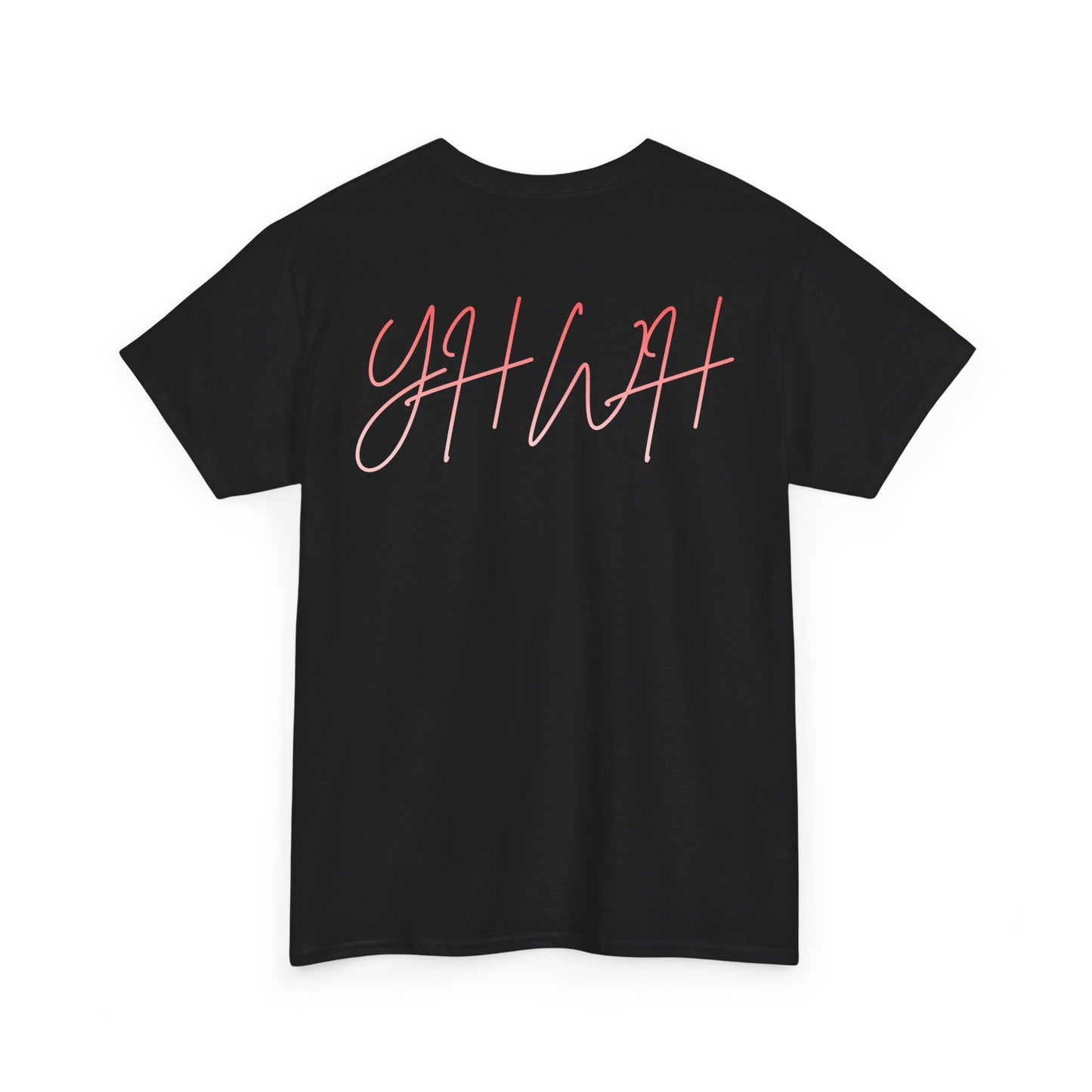 *Spring special edition* Bloom in His Word T‑Shirt — Psalm 1:3 Christian Tee (YHWH Back Script)