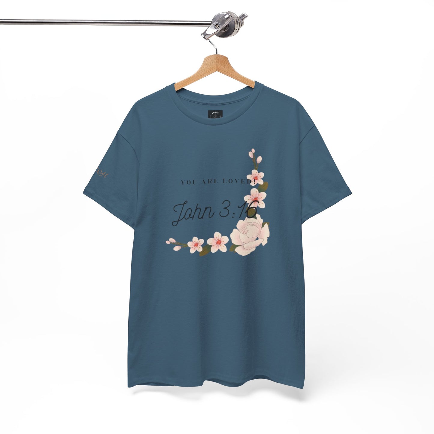 Floral John 3:16 t-shirt (Mothers day special)