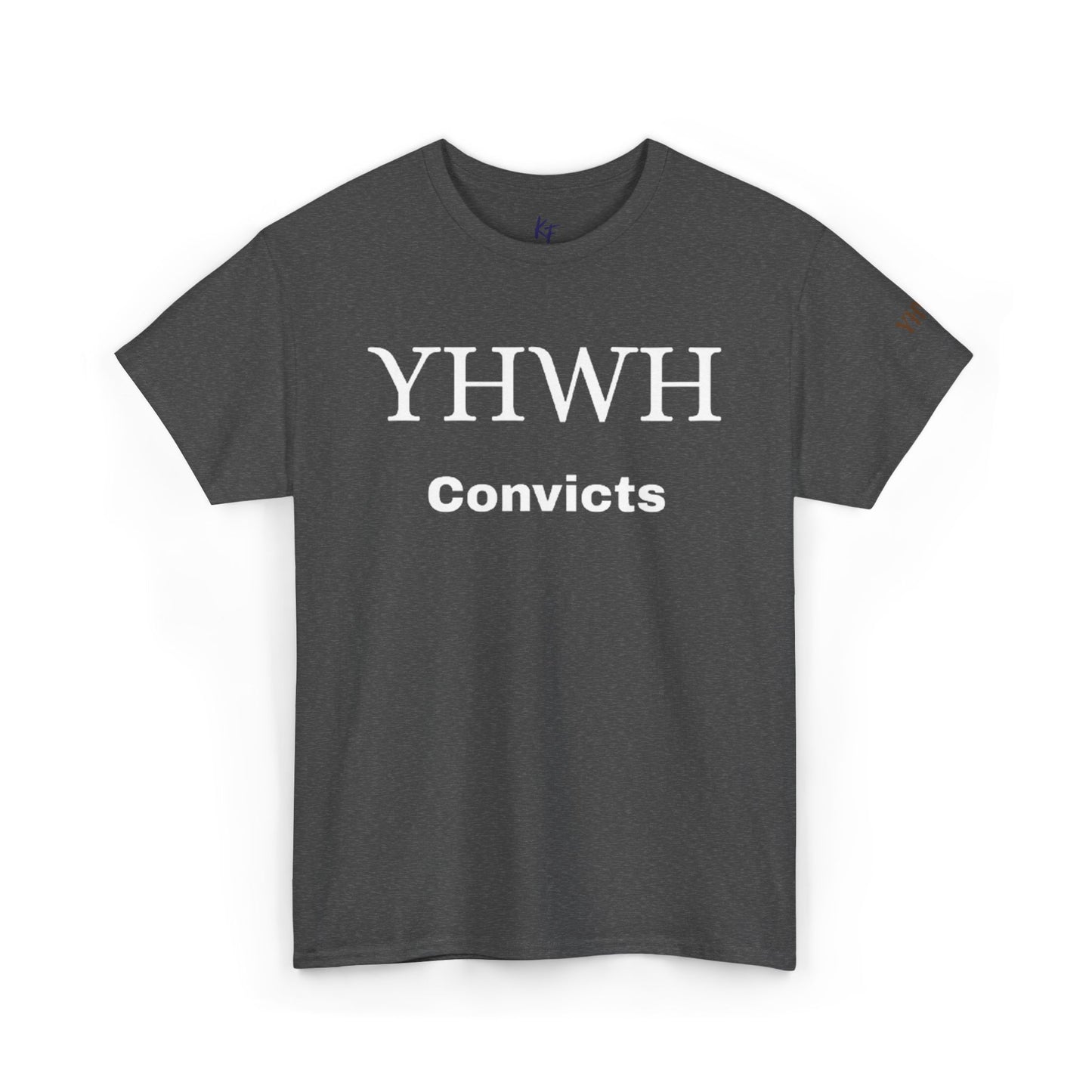 "YHWH convicts" T-shirt