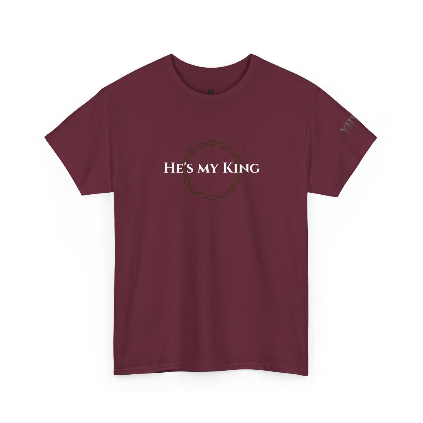 "He's My King" YHWH Graphic Shirt