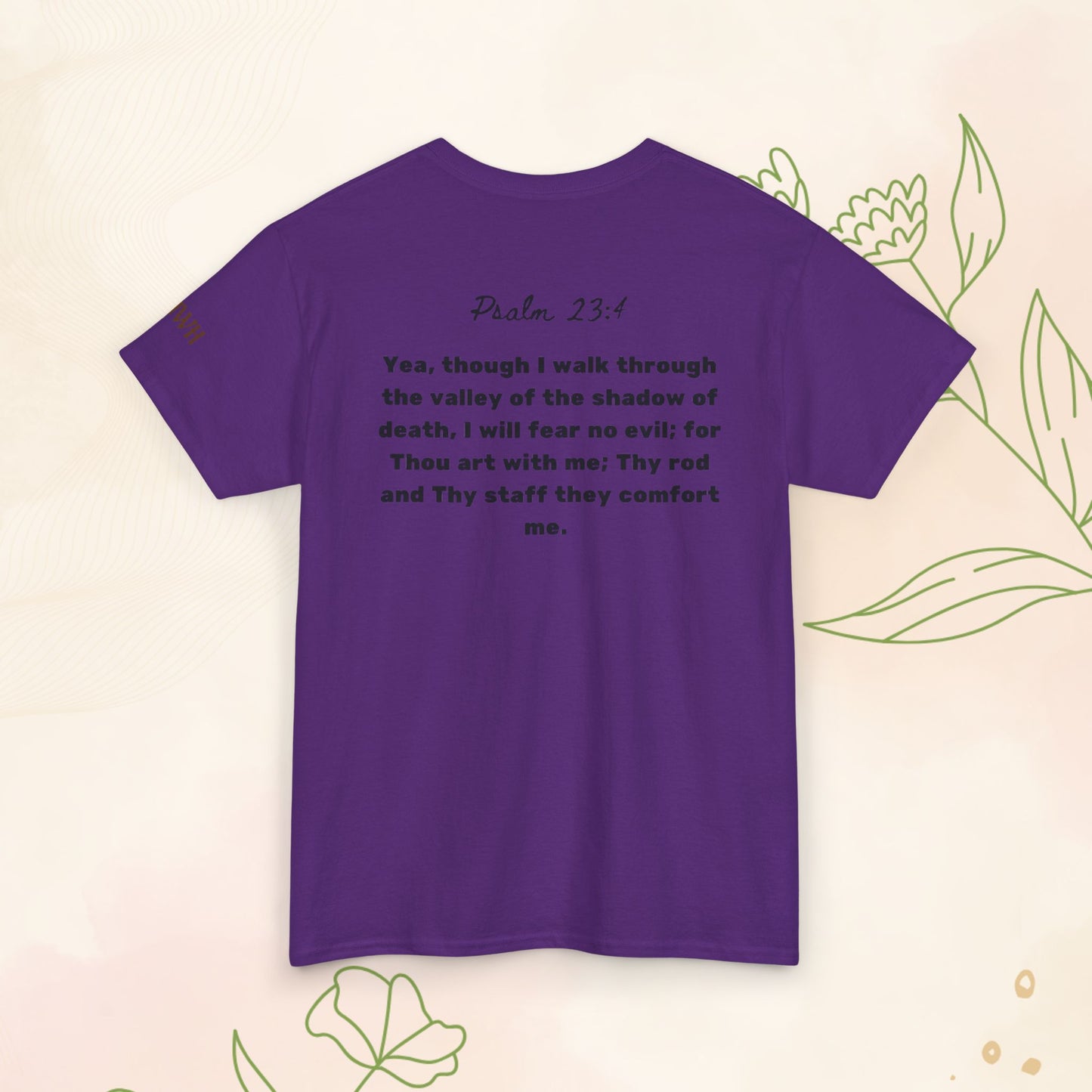 Faith over fear T-shirt
