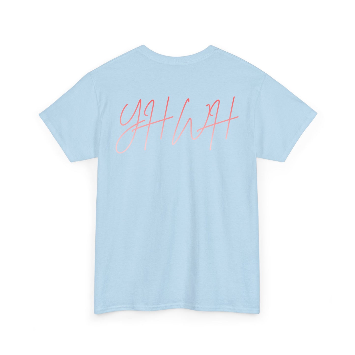 *Spring special edition* Bloom in His Word T‑Shirt — Psalm 1:3 Christian Tee (YHWH Back Script)