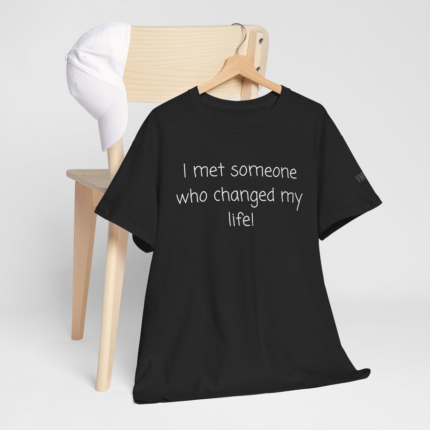 "I Met Someone Who Changed My Life" (2 Corinthians 5:17)
