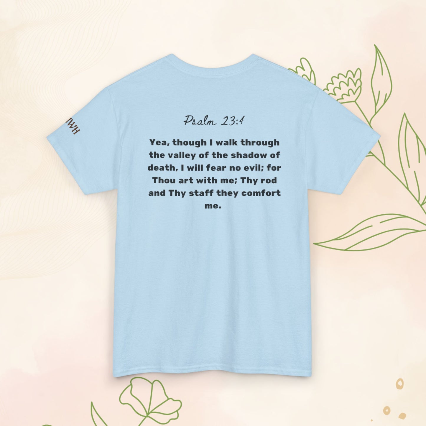 Faith over fear T-shirt