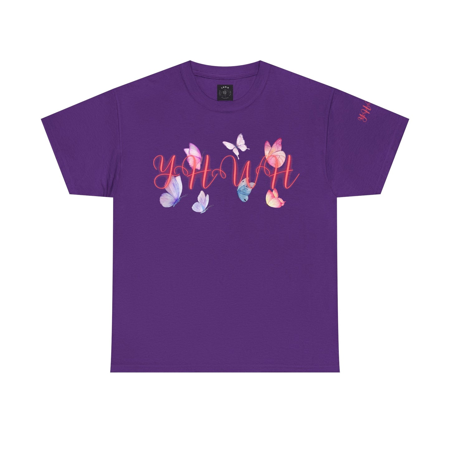 *Spring special edition* Butterfly 'YHWH' Script Tee