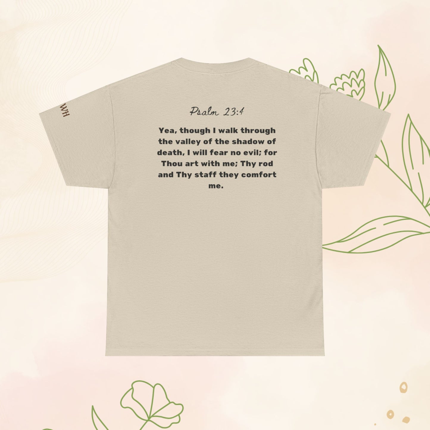 Faith over fear T-shirt