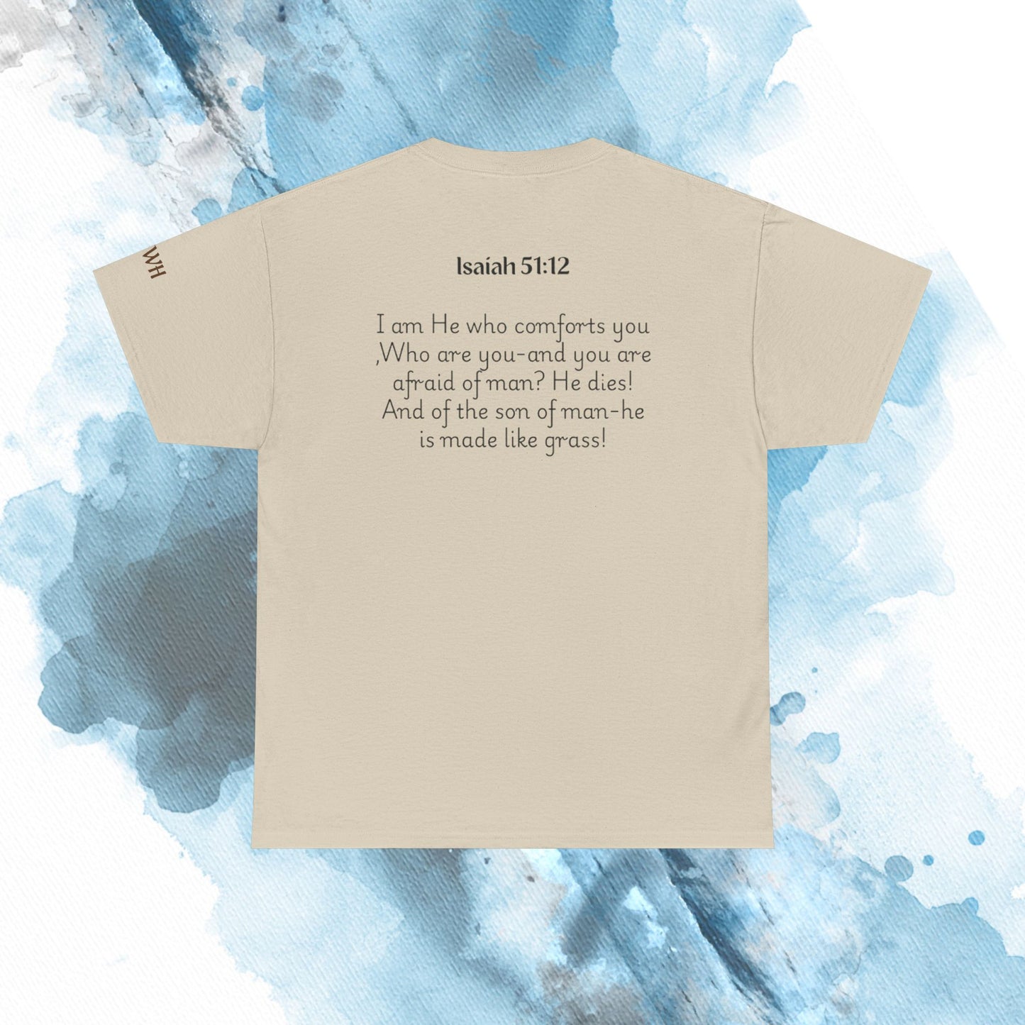 "YHWH comforts" T-shirt