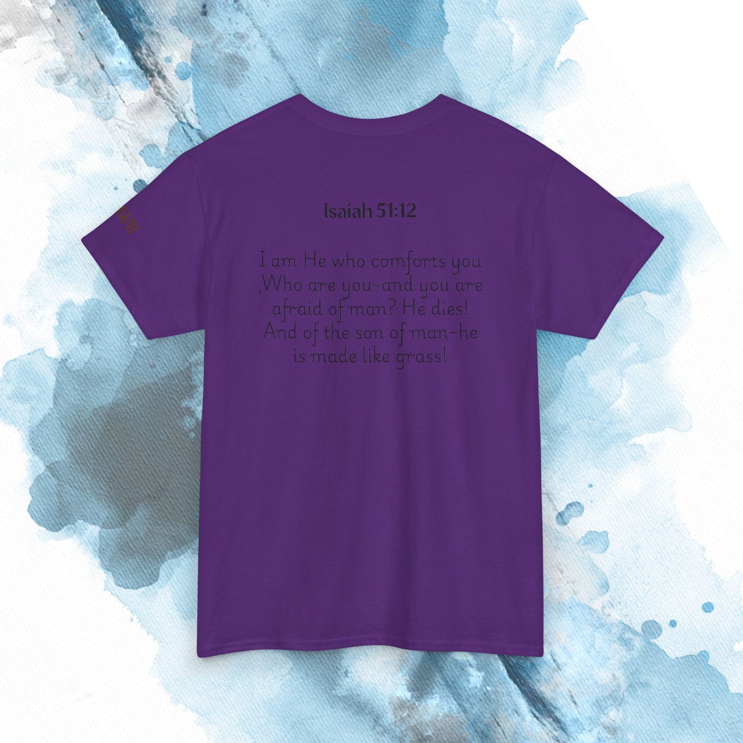 "YHWH comforts" T-shirt