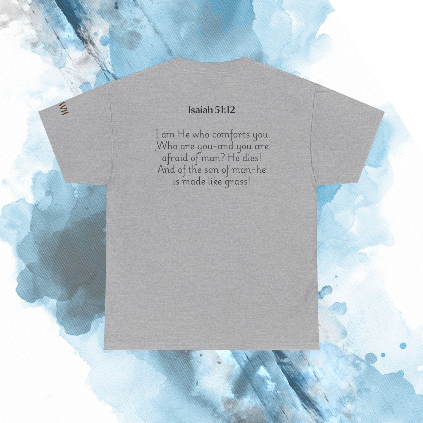 "YHWH comforts" T-shirt