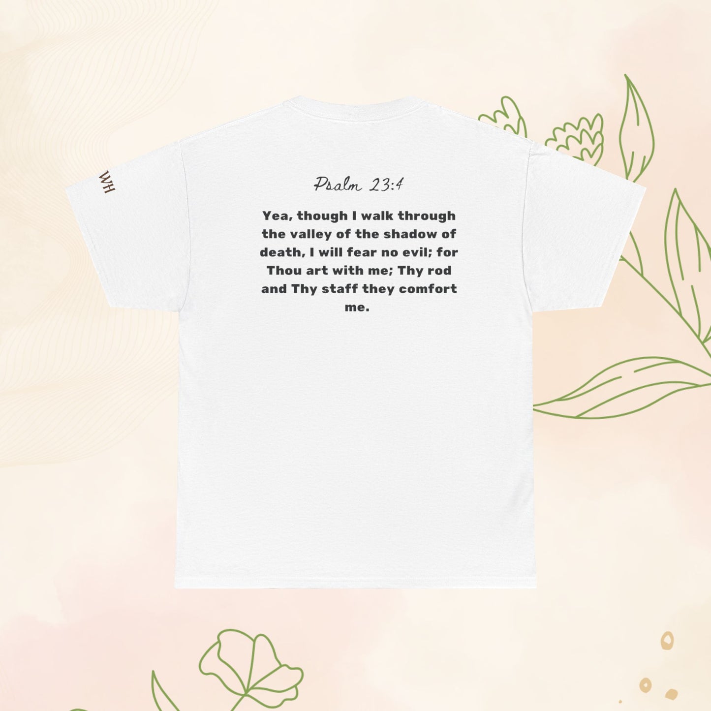 Faith over fear T-shirt