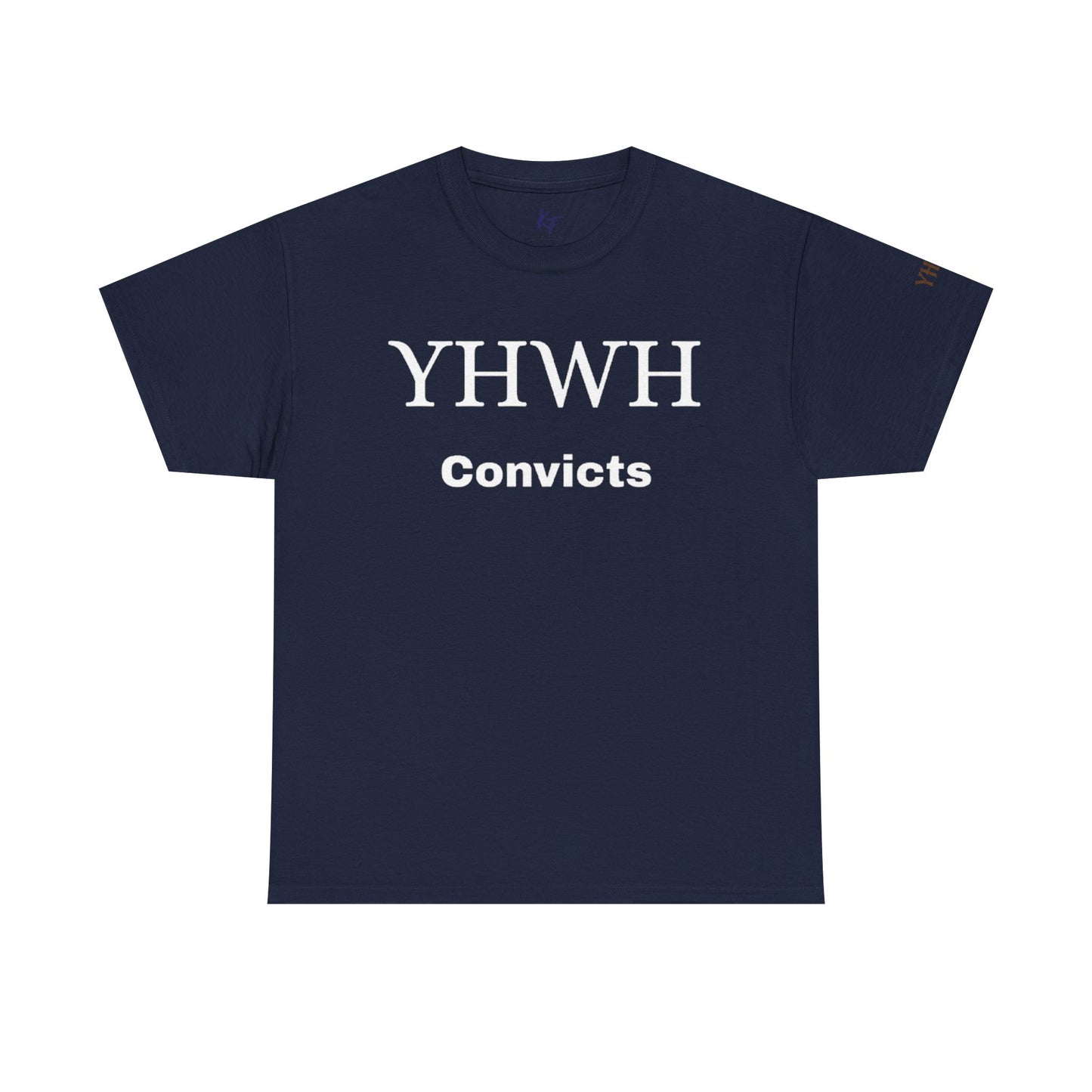 "YHWH convicts" T-shirt
