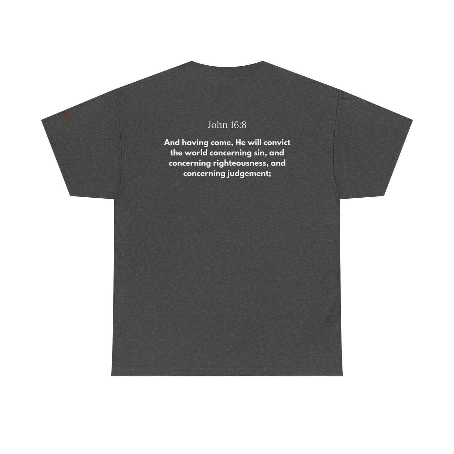 "YHWH convicts" T-shirt