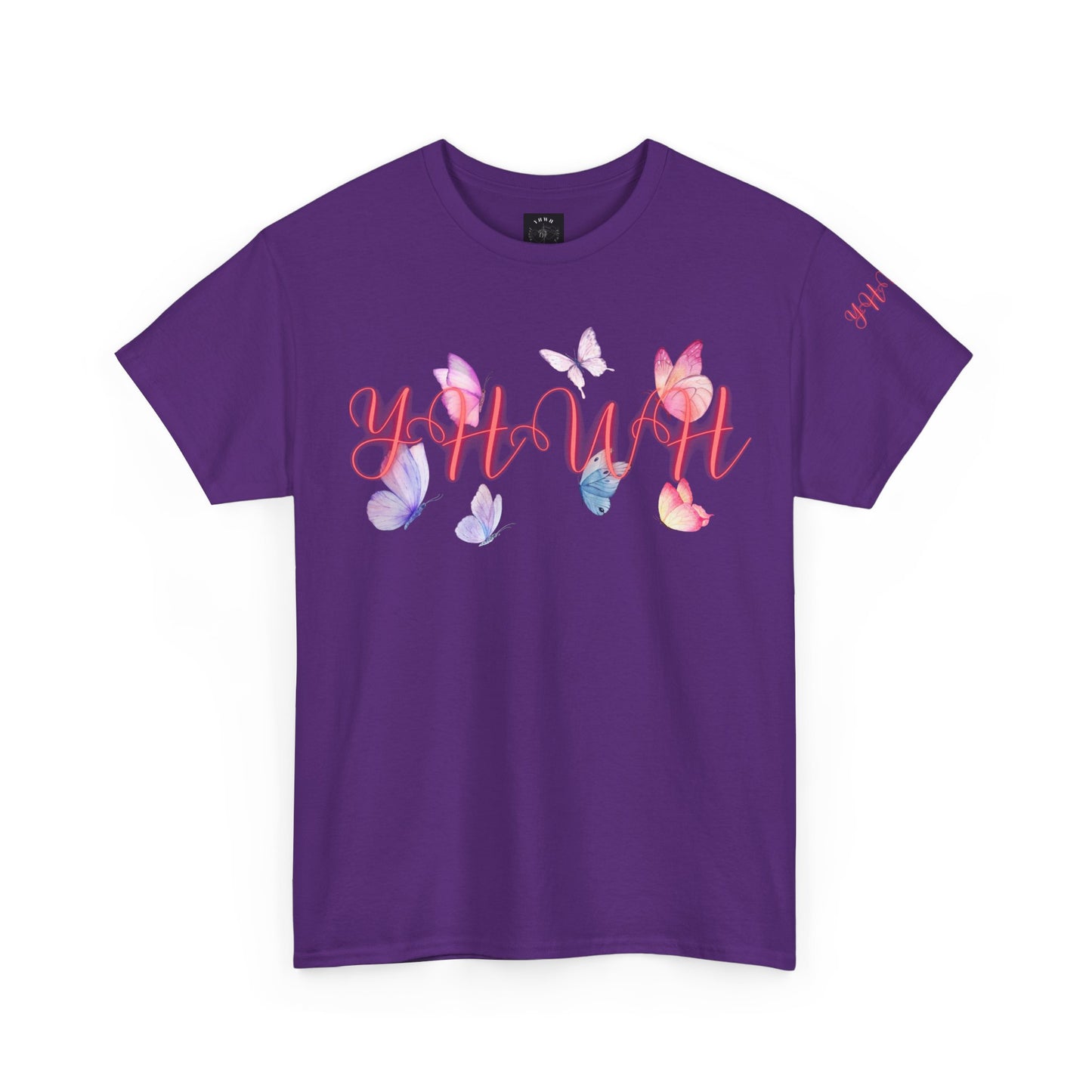 *Spring special edition* Butterfly 'YHWH' Script Tee