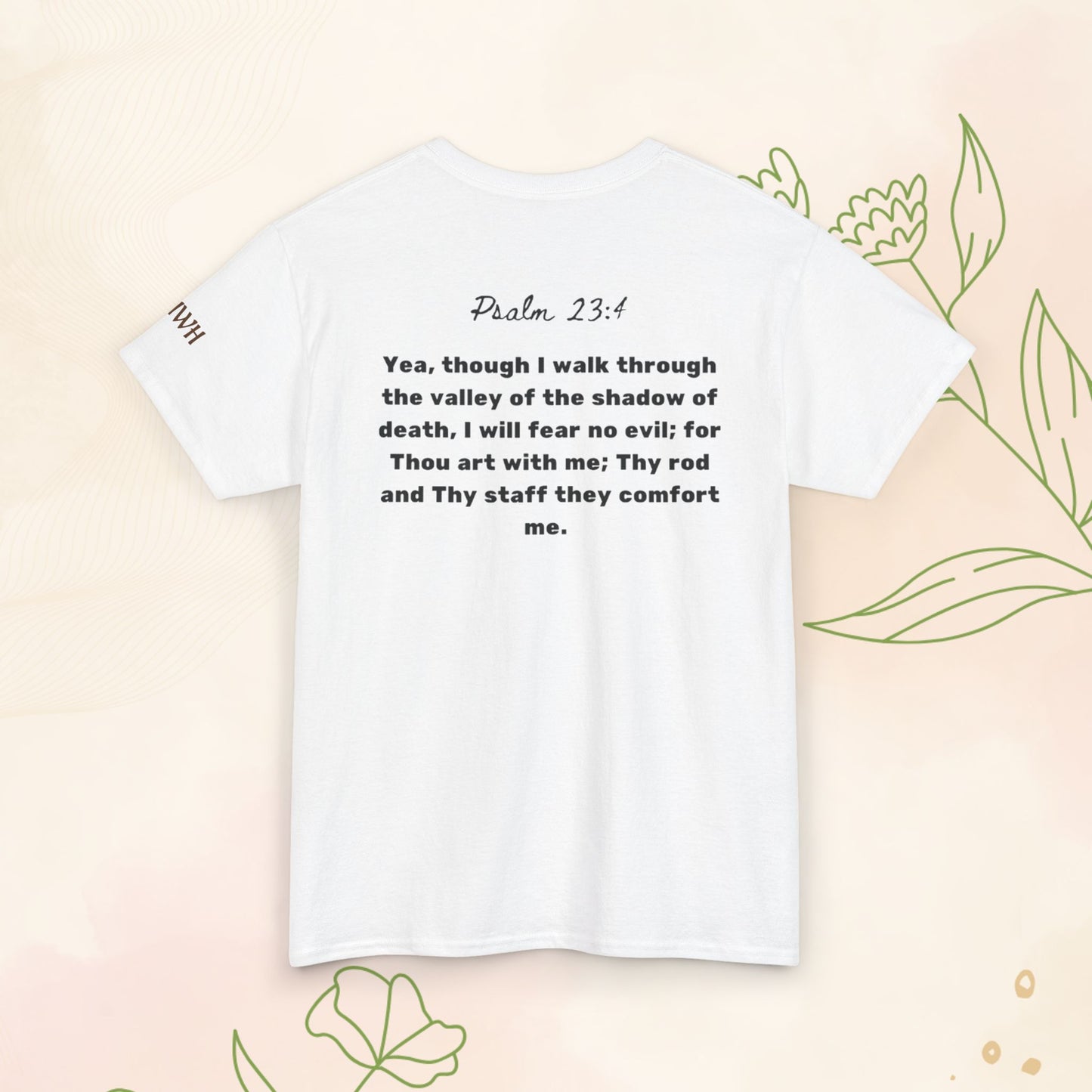 Faith over fear T-shirt