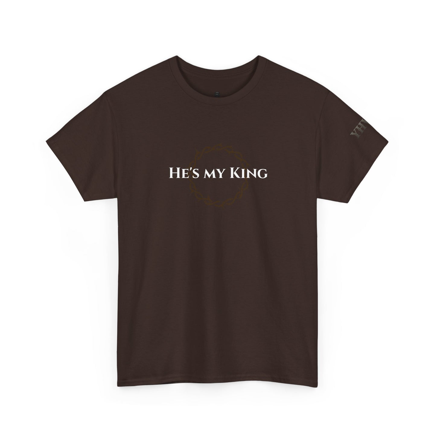 "He's My King" YHWH Graphic Shirt