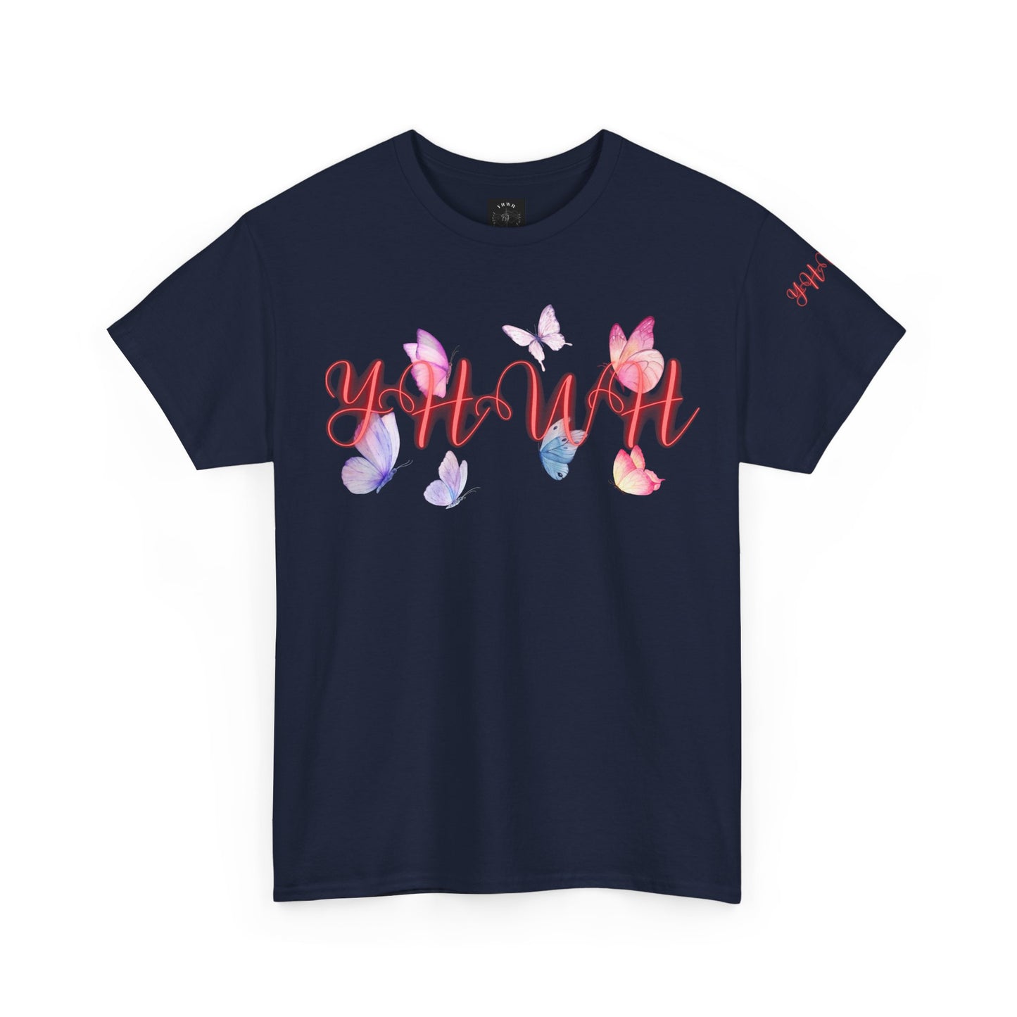 *Spring special edition* Butterfly 'YHWH' Script Tee