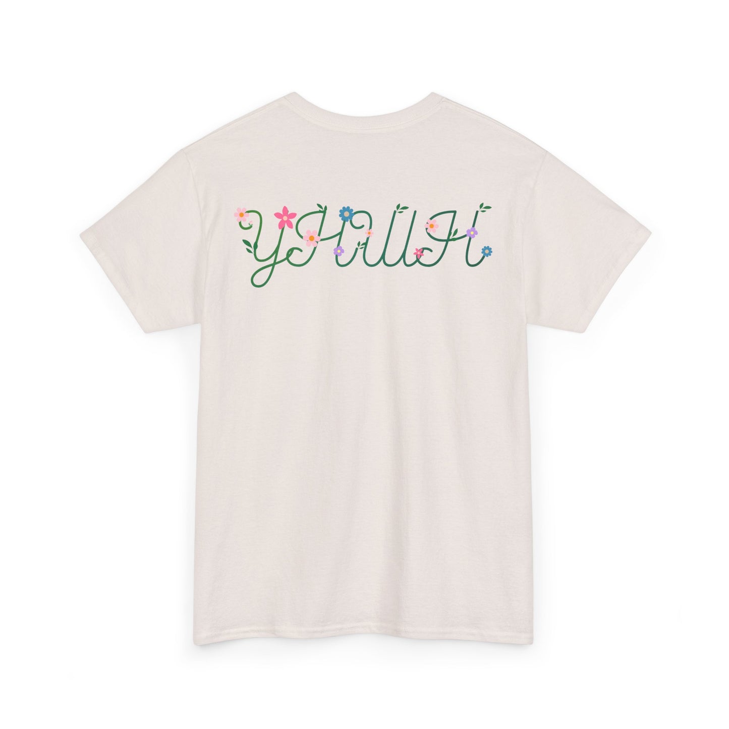 *Spring special edition* floral YHWH T-Shirt
