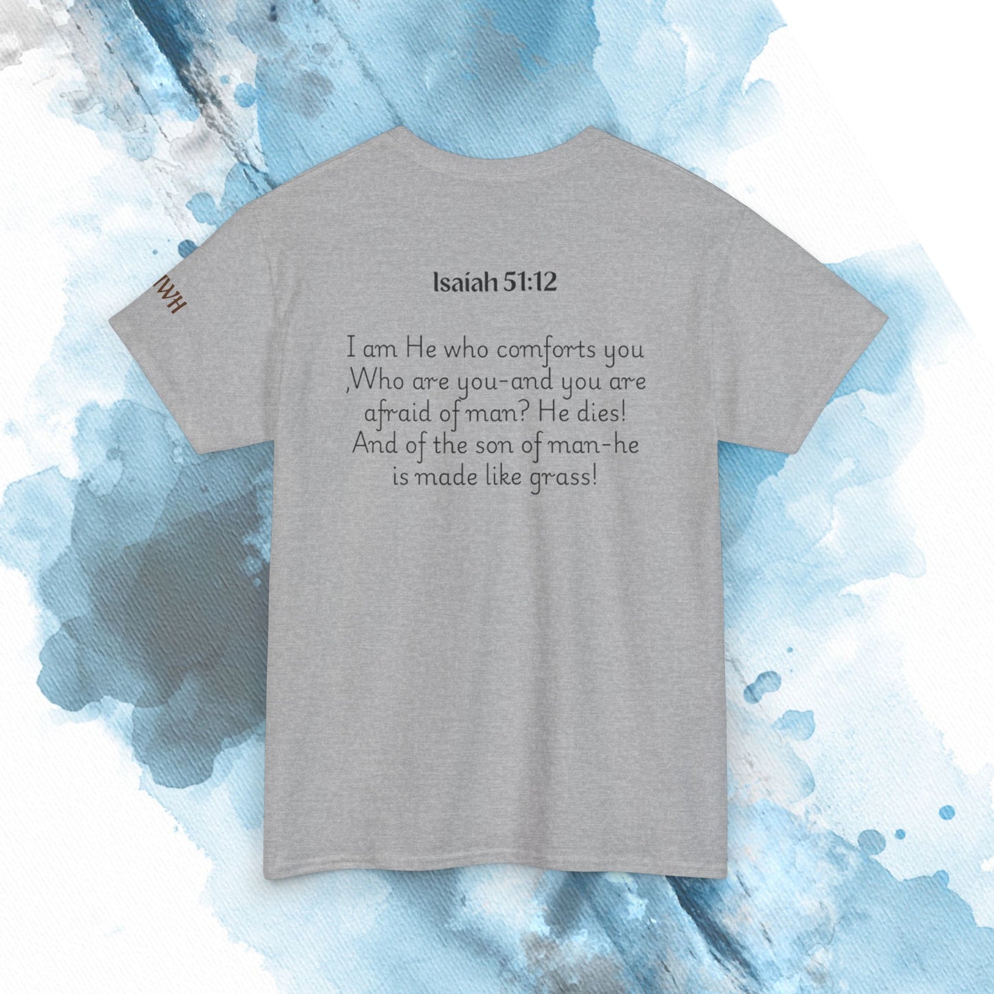 "YHWH comforts" T-shirt