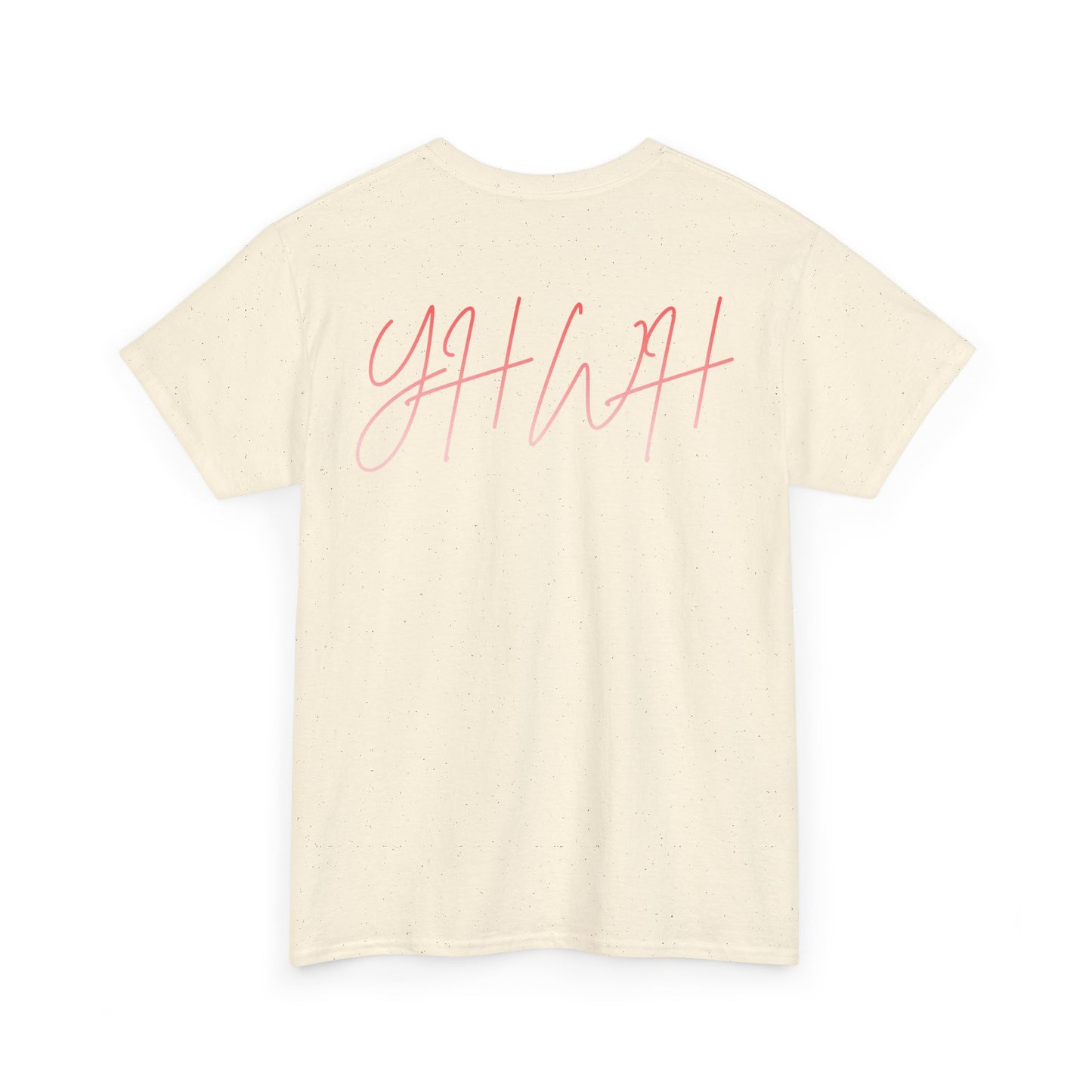 *Spring special edition* Bloom in His Word T‑Shirt — Psalm 1:3 Christian Tee (YHWH Back Script)