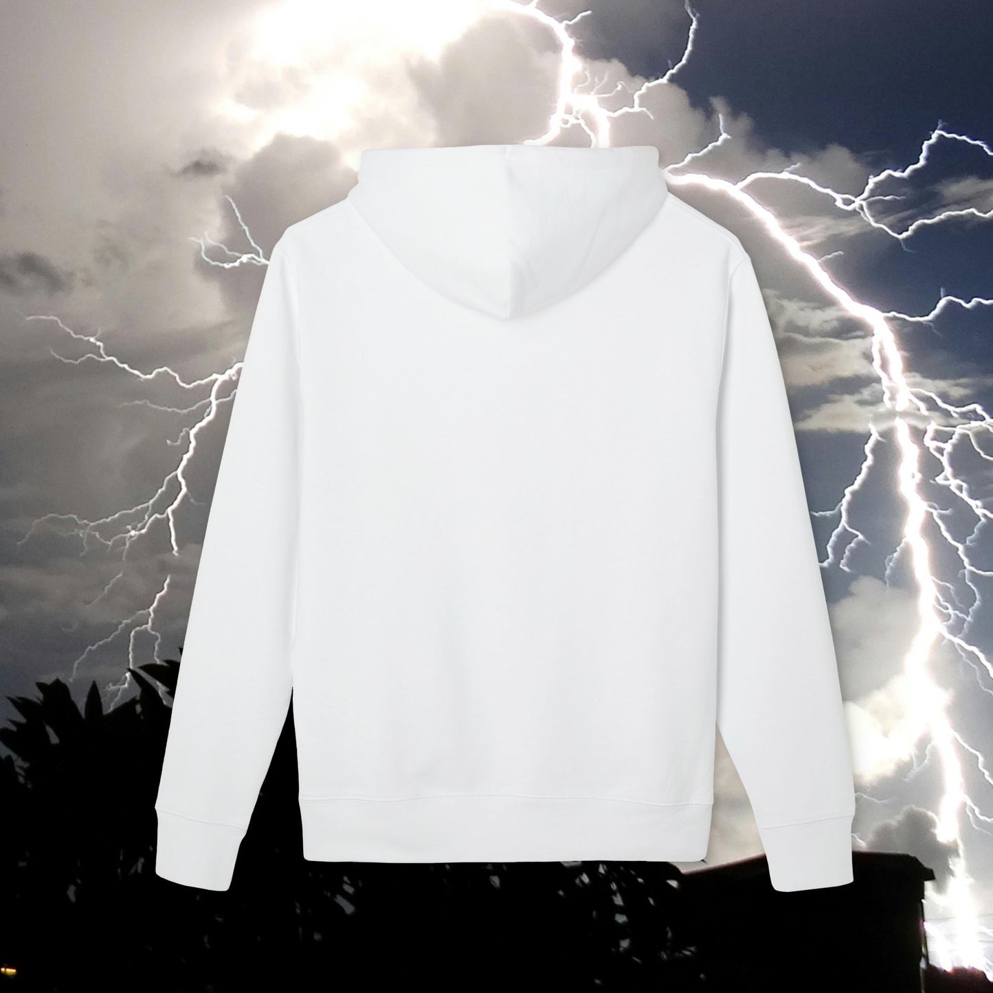 Sailboat Quote Hoodie —"With YHWH there is no storm..."