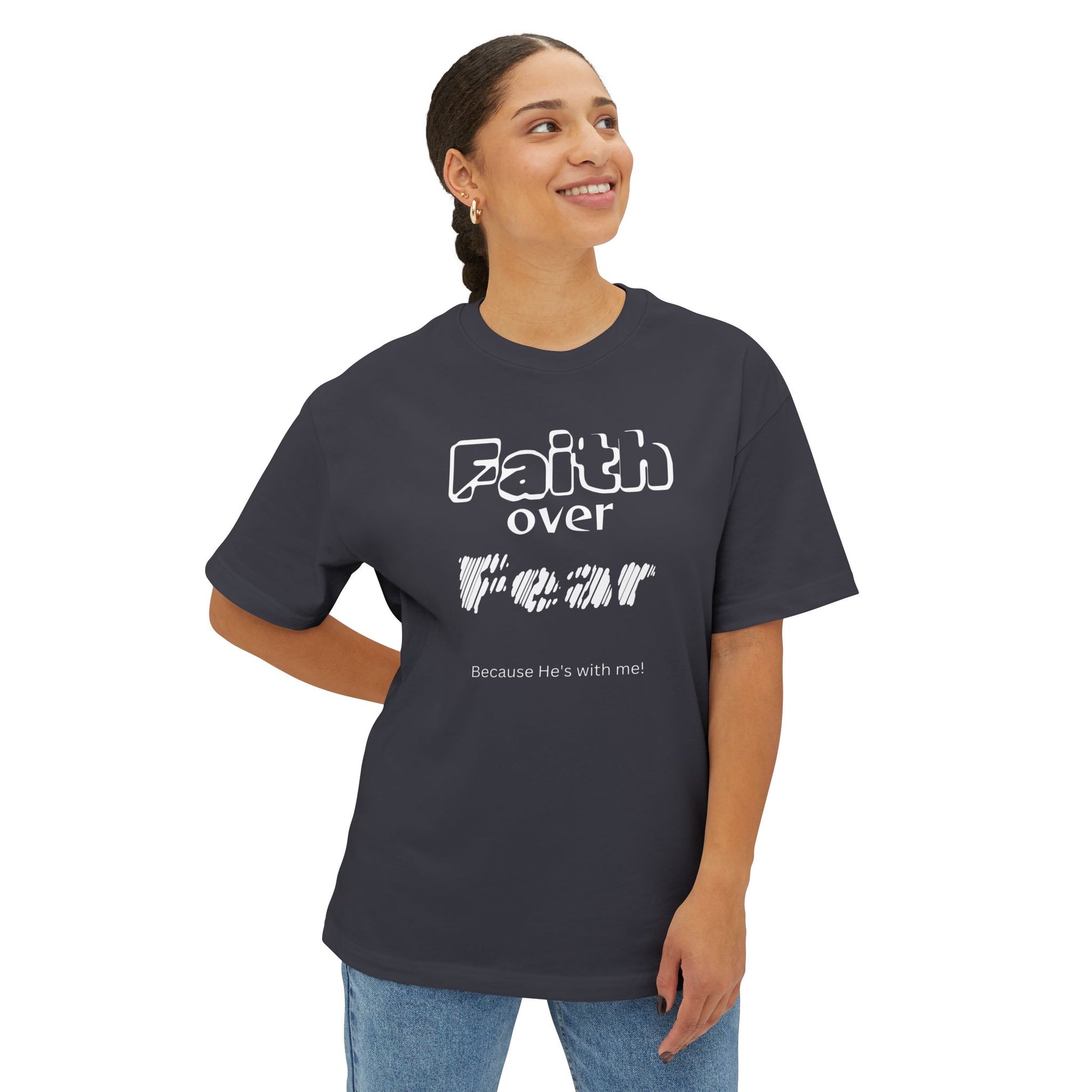 Christian t-shirt — scripture faith tee