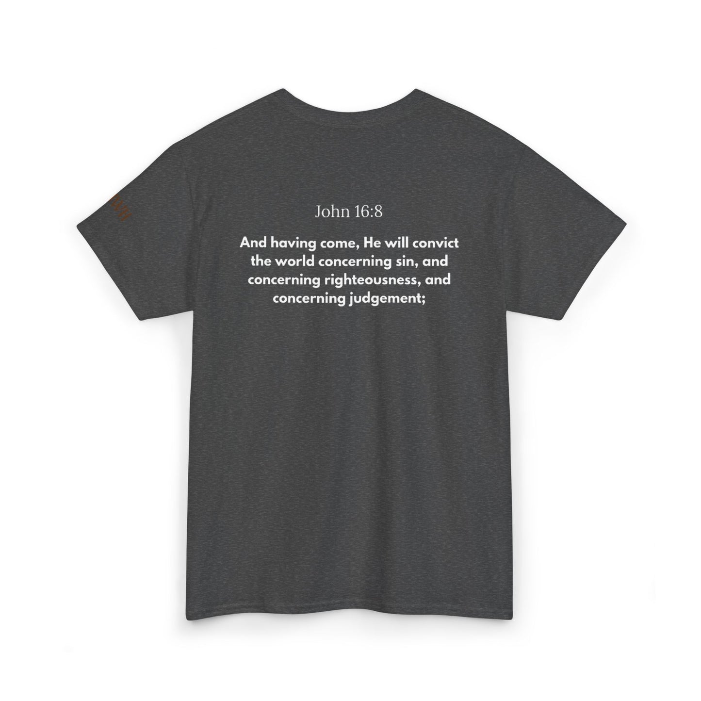 "YHWH convicts" T-shirt