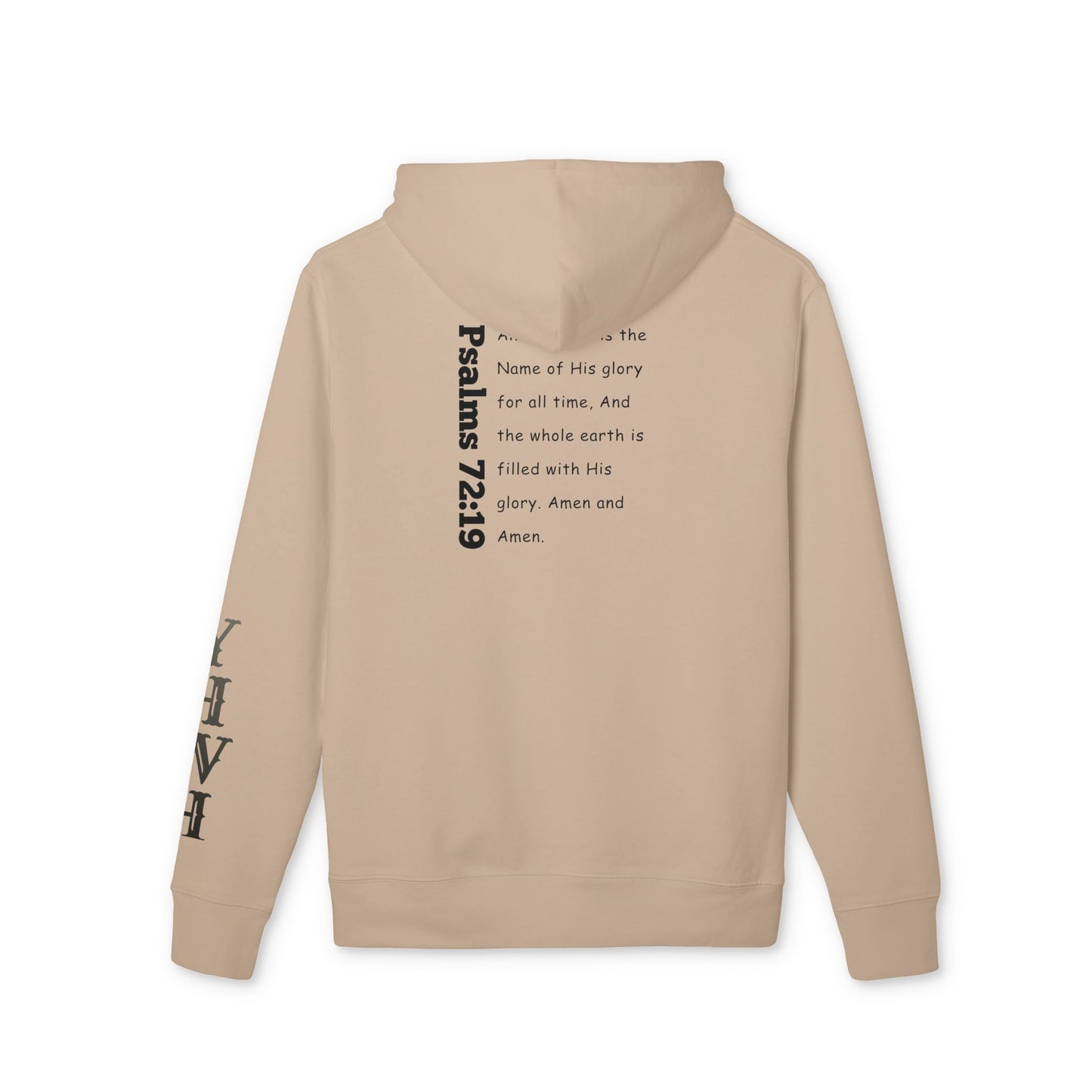 'Just say AMEN' Psalms 72:19 Hoodie