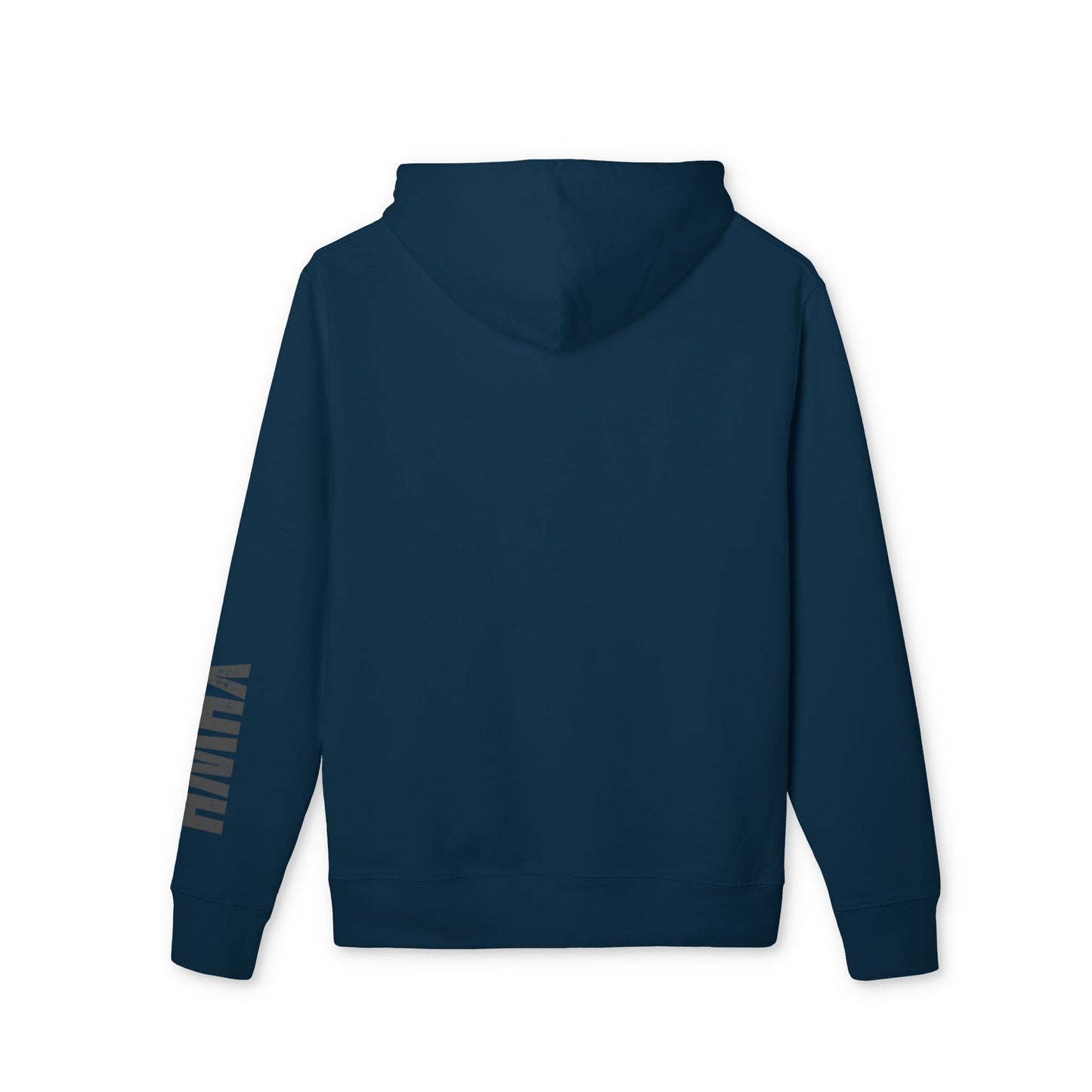 YHWH Hoodie — Minimalist Faith Pullover with Sleeve Print