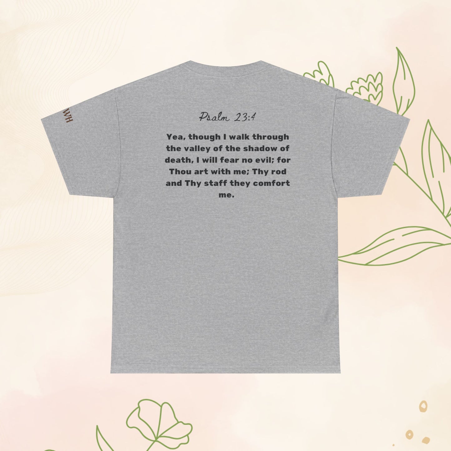 Faith over fear T-shirt