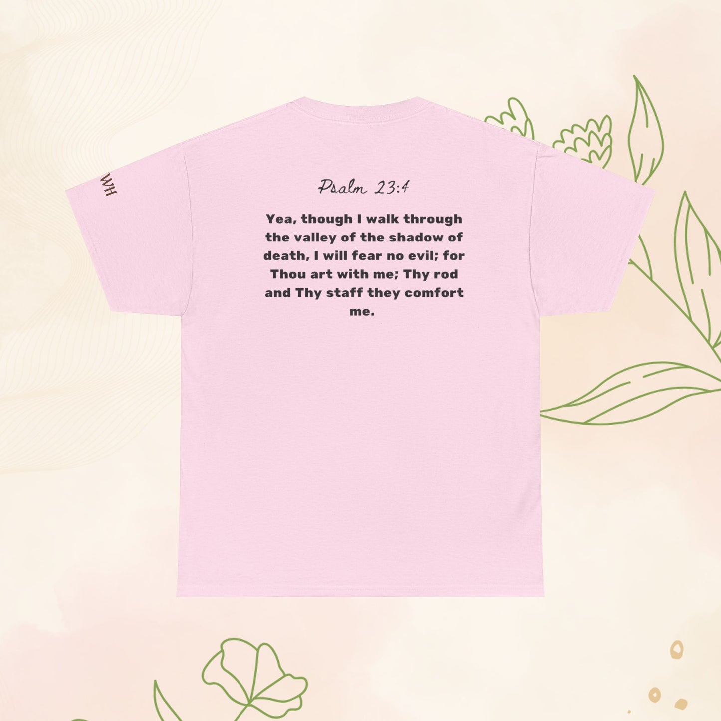 Faith over fear T-shirt