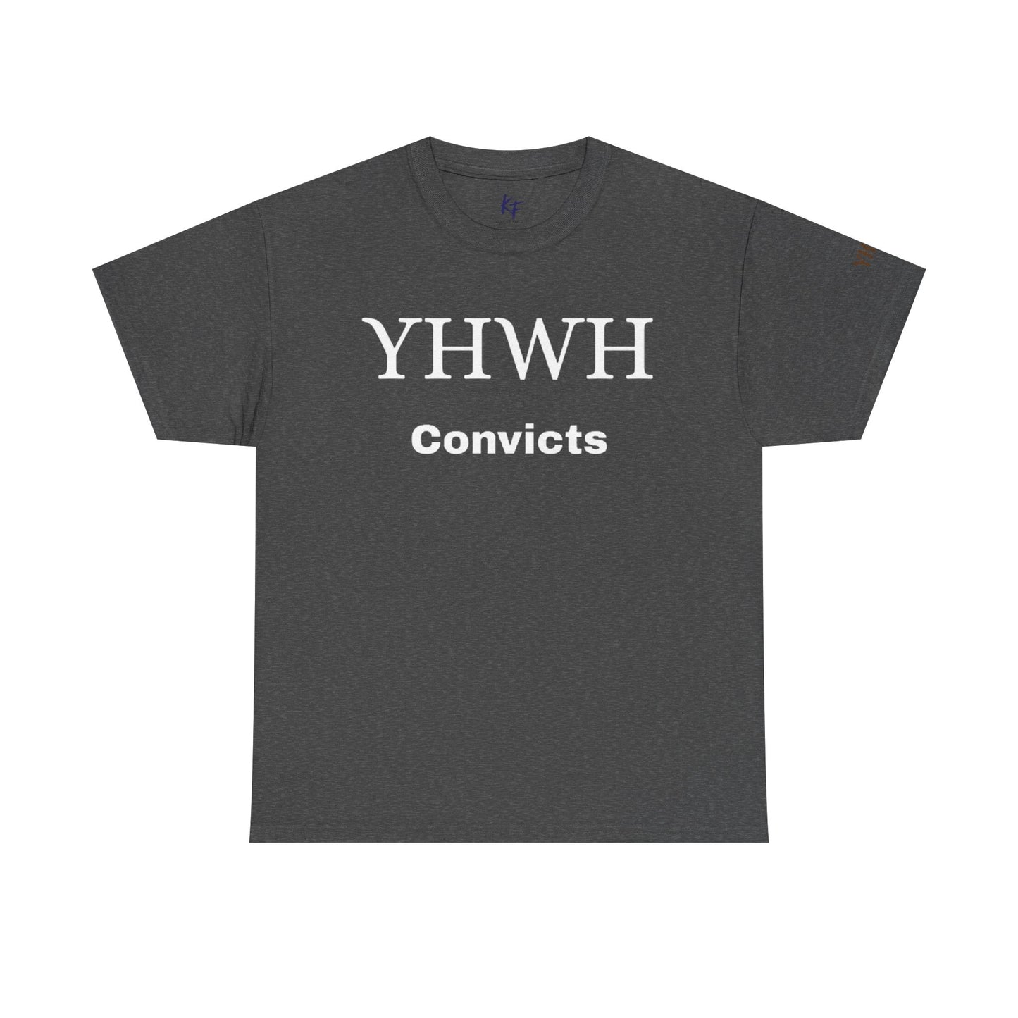"YHWH convicts" T-shirt