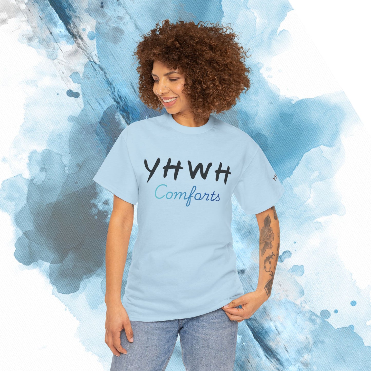 "YHWH comforts" T-shirt