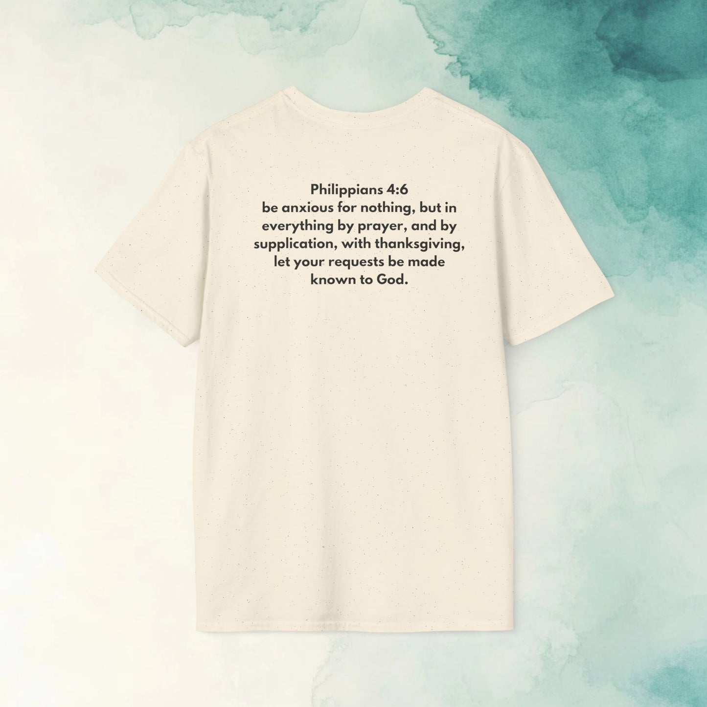 Philippians 4:6 'Praise Him' Parakeet T-Shirt