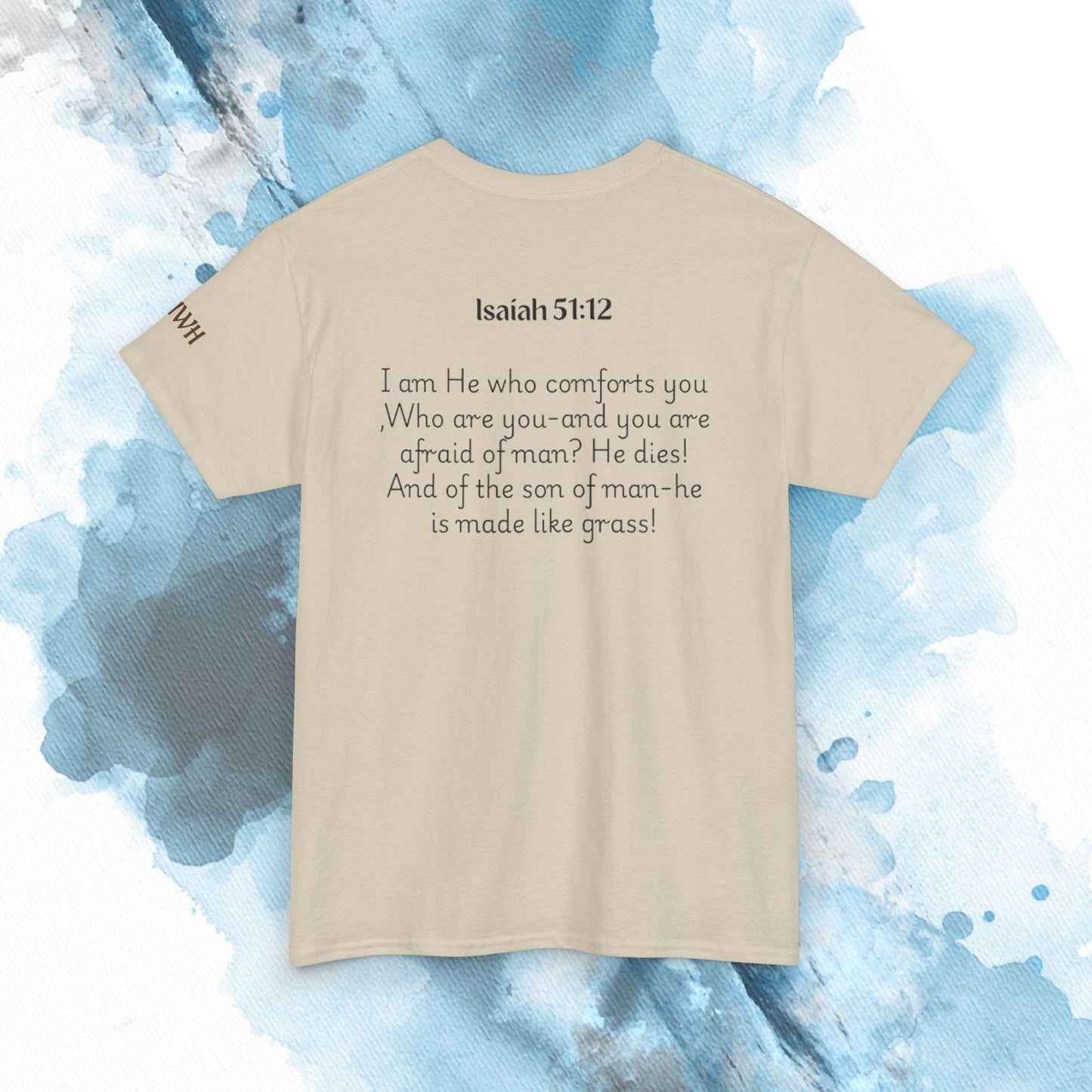 "YHWH comforts" T-shirt
