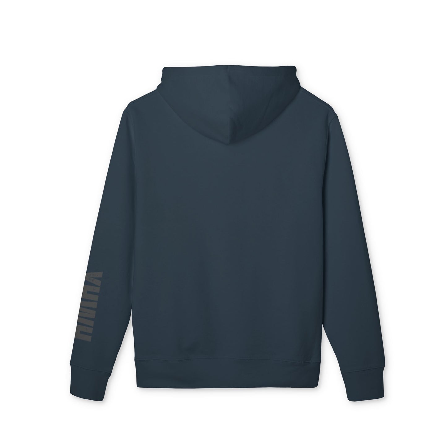 YHWH Hoodie — Minimalist Faith Pullover with Sleeve Print